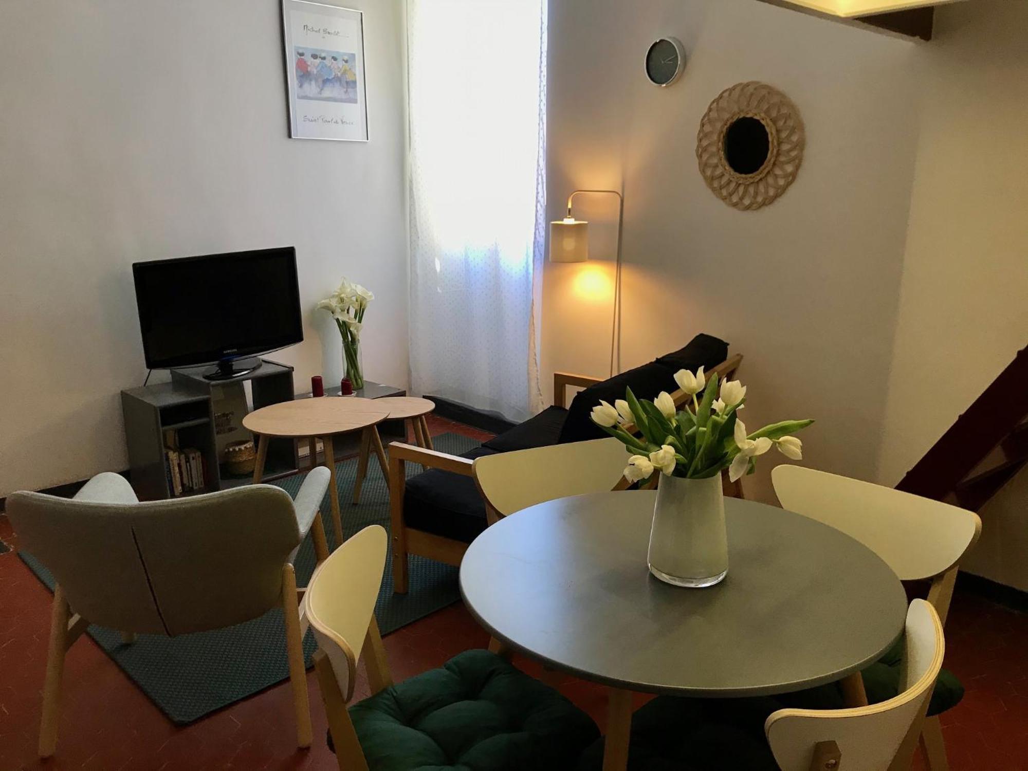 Petit Cocon Appartement Villefranche-sur-Mer Buitenkant foto