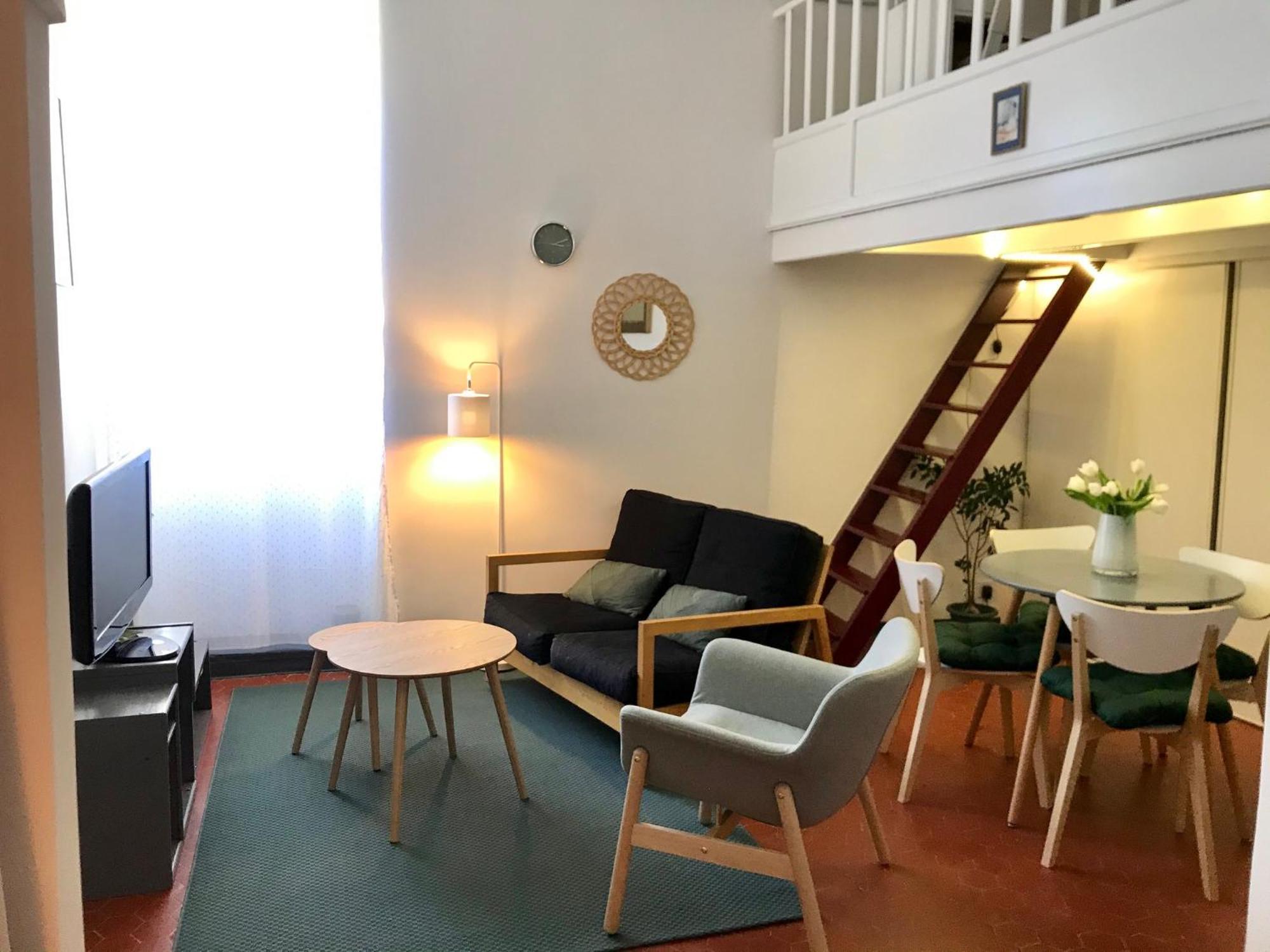 Petit Cocon Appartement Villefranche-sur-Mer Buitenkant foto