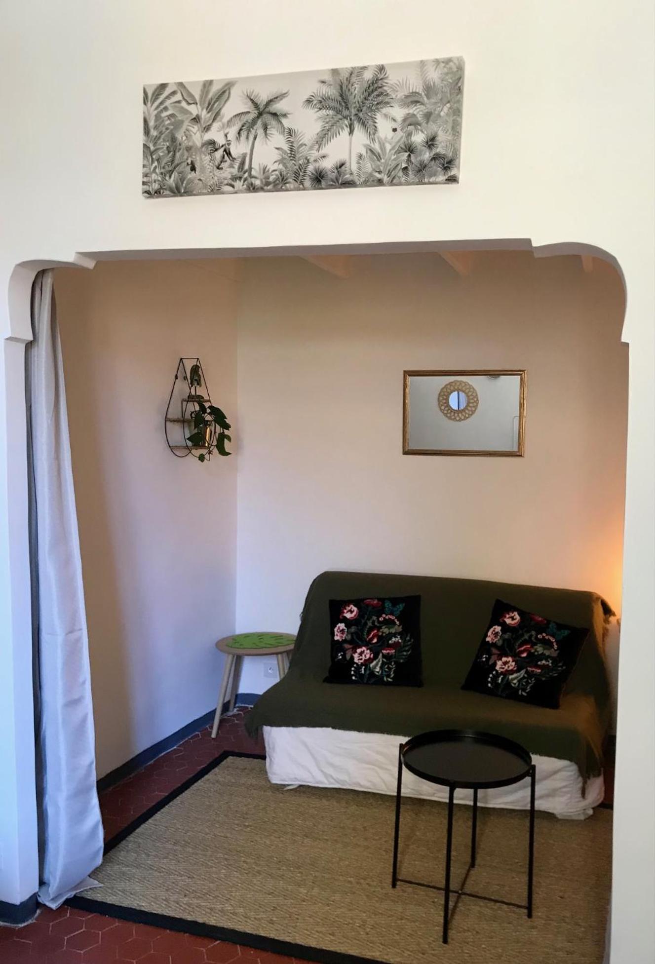 Petit Cocon Appartement Villefranche-sur-Mer Buitenkant foto