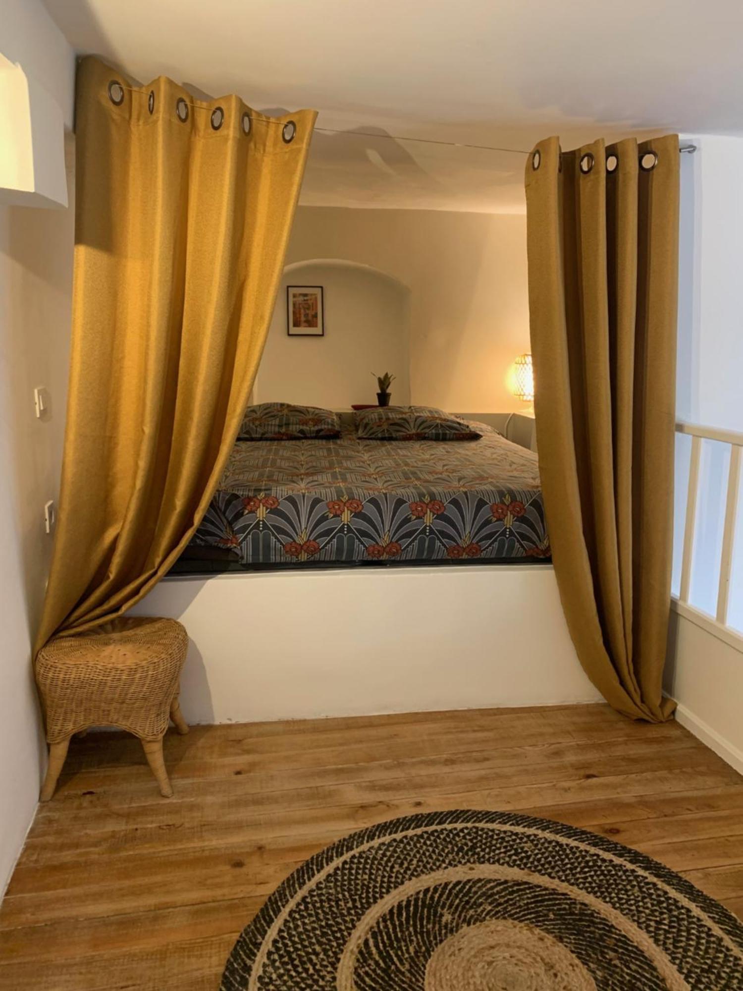 Petit Cocon Appartement Villefranche-sur-Mer Buitenkant foto